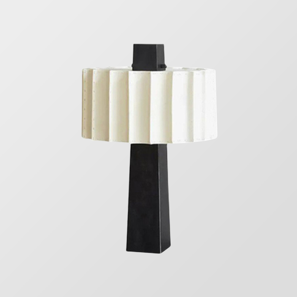 Solace - Creatieve Ontwerp Zwart-Witte Decoratieve Tafellamp