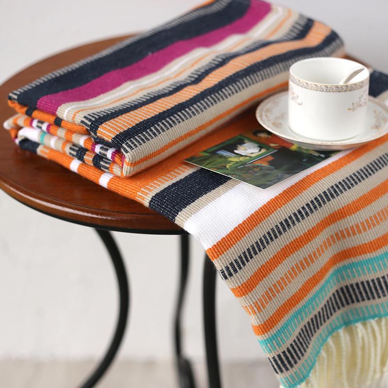 De Key West Plaid met kwastjes