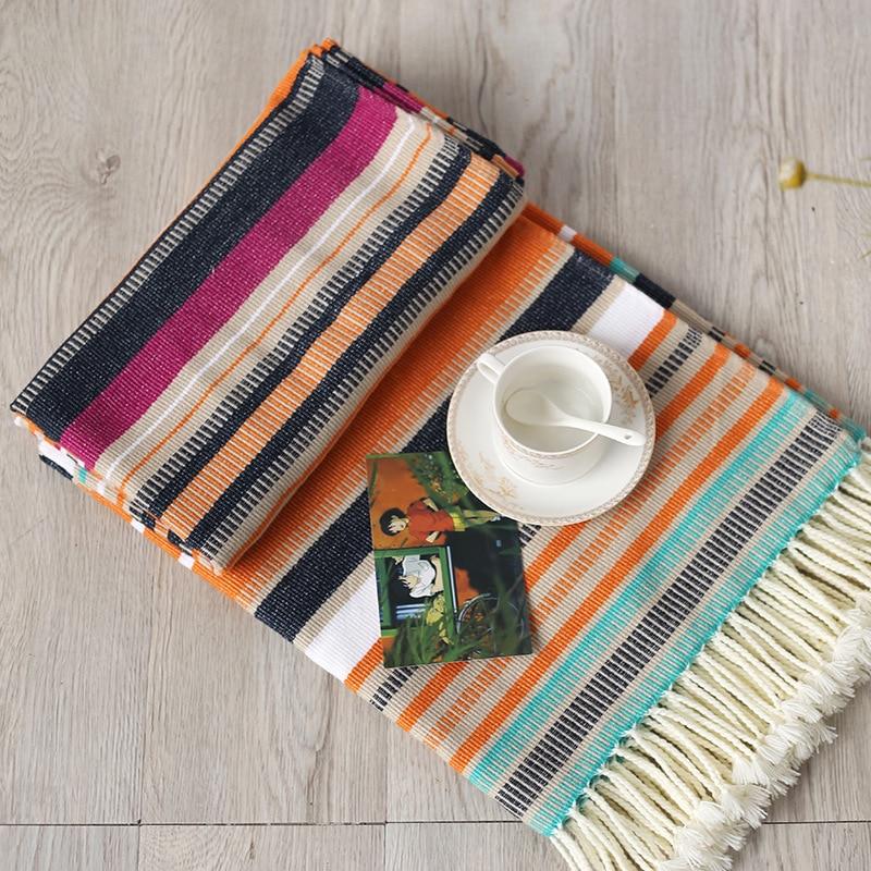 De Key West Plaid met kwastjes