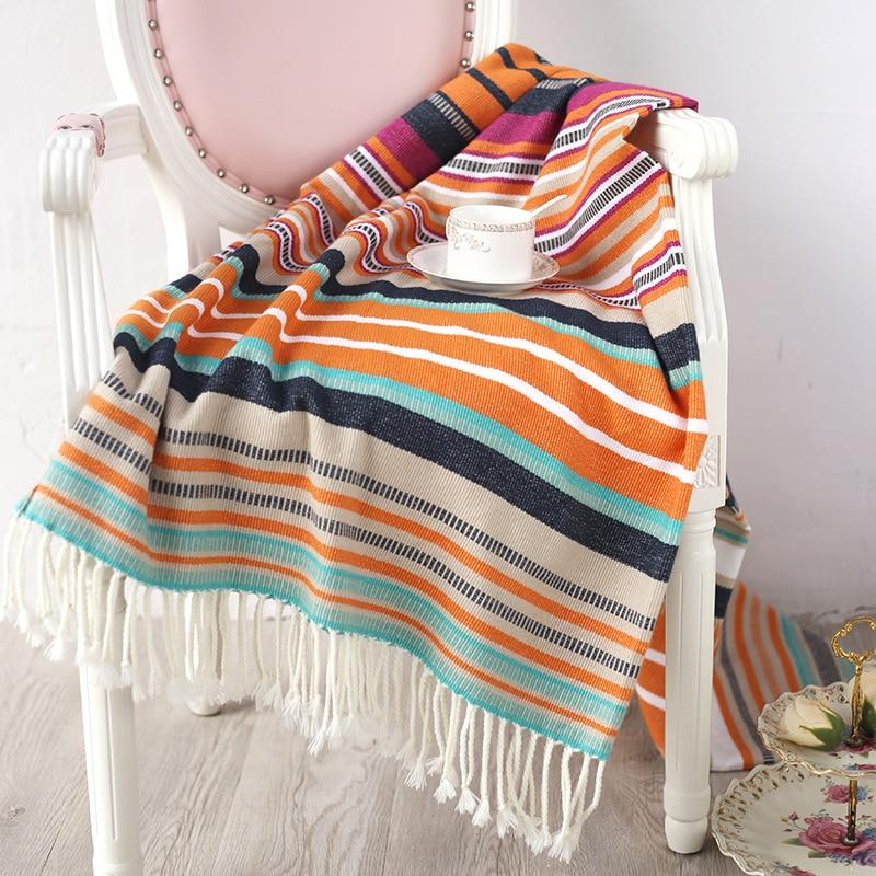 De Key West Plaid met kwastjes
