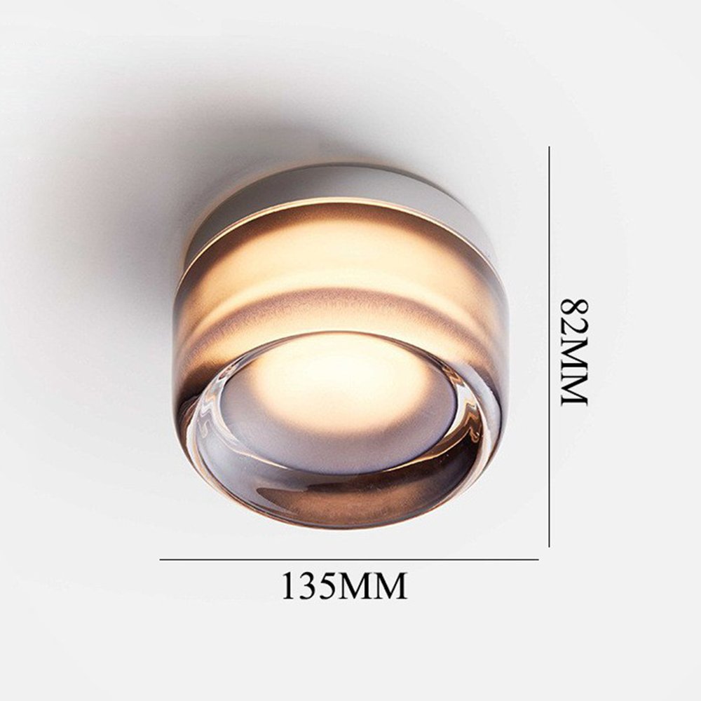 Mystic - Dimple Flush Mount Wandlamp