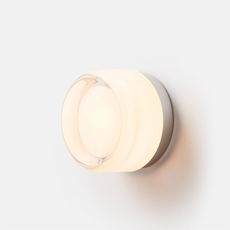 Mystic - Dimple Flush Mount Wandlamp