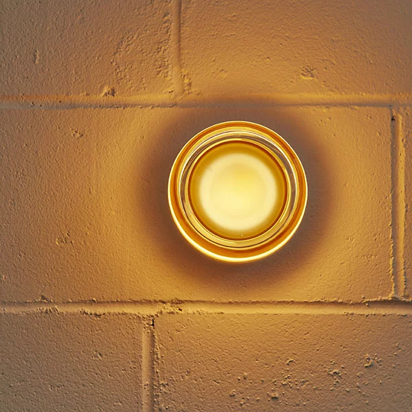 Mystic - Dimple Flush Mount Wandlamp