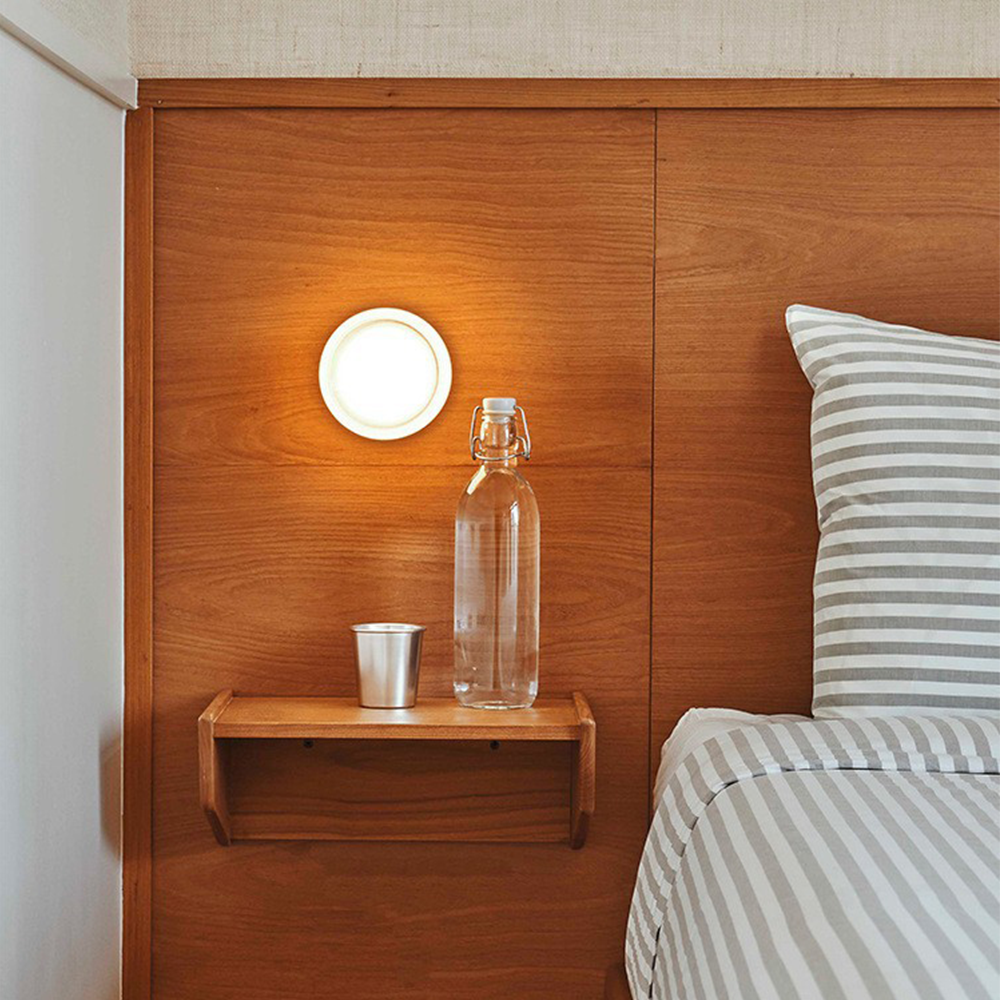 Mystic - Dimple Flush Mount Wandlamp