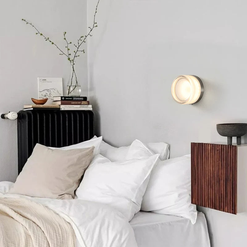 Mystic - Dimple Flush Mount Wandlamp