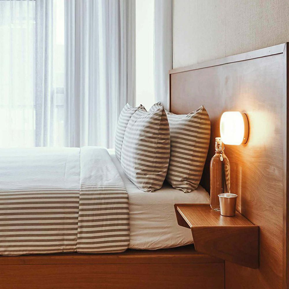 Mystic - Dimple Flush Mount Wandlamp