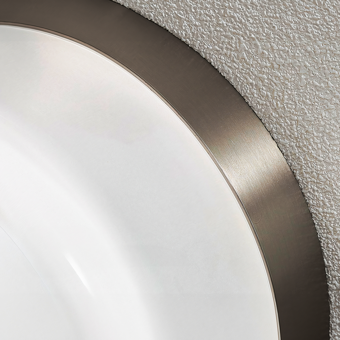 Mystic - Dimple Flush Mount Wandlamp