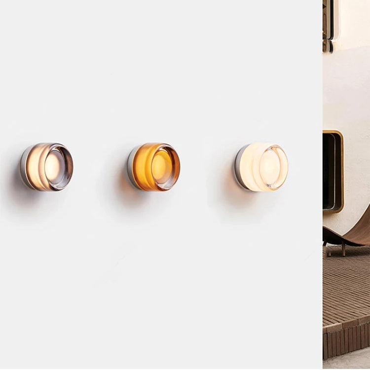 Mystic - Dimple Flush Mount Wandlamp