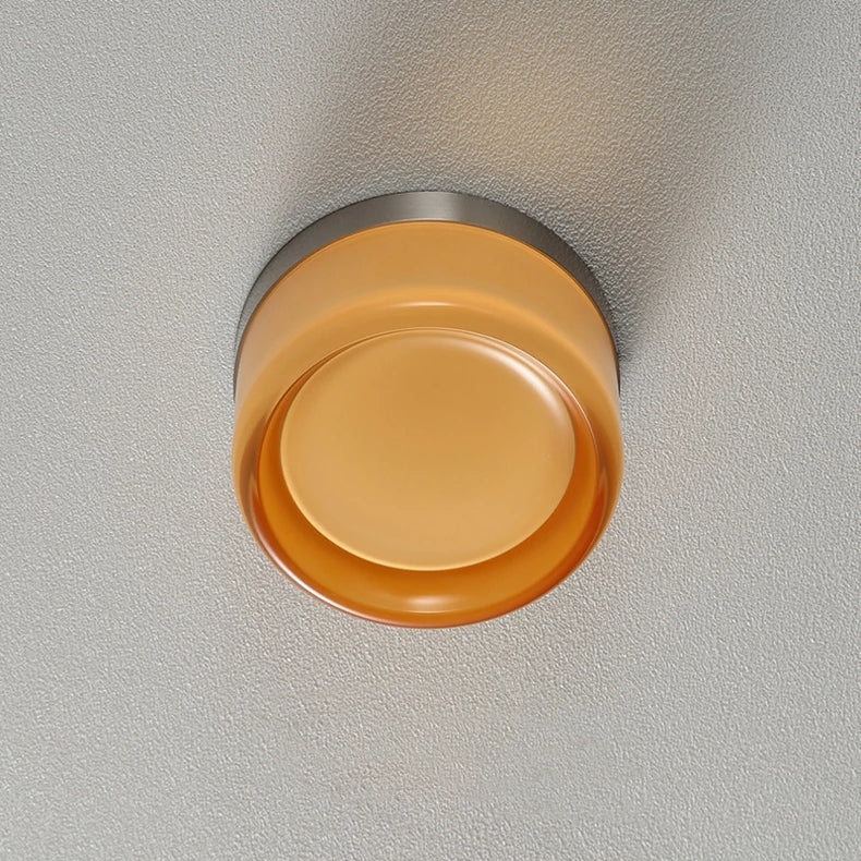 Mystic - Dimple Flush Mount Wandlamp