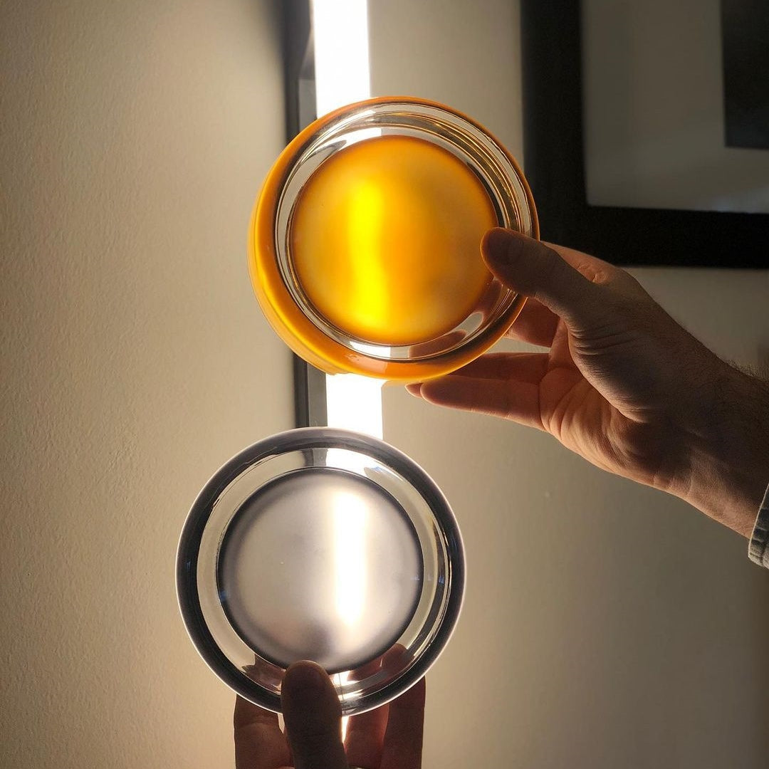 Mystic - Dimple Flush Mount Wandlamp
