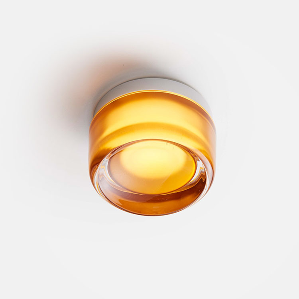 Mystic - Dimple Flush Mount Wandlamp