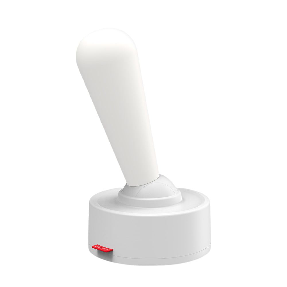 Draagbare USB Bedlamp met Moderne Schakelaar en Warme Gloed Wit