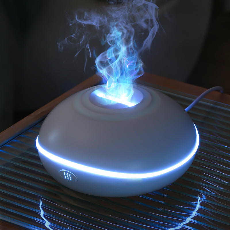 DroomSphere - UFO Aromatherapie Vernevelaar voor Rustgevende Geuren Wit