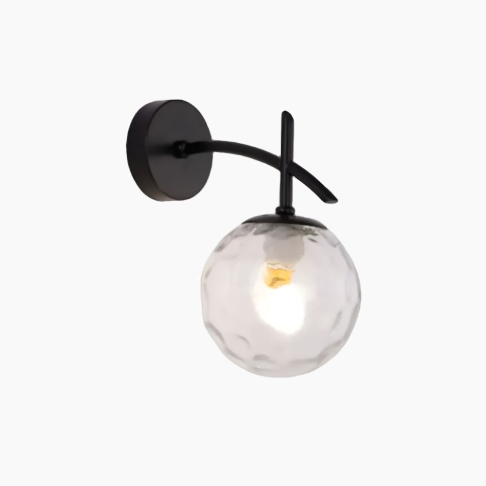Fjordly - Luxe Wandlamp voor Elegante Interieurs Transparant