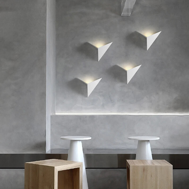 Fjordly - Minimalistische LED Wandlamp 3W | Binnenverlichting