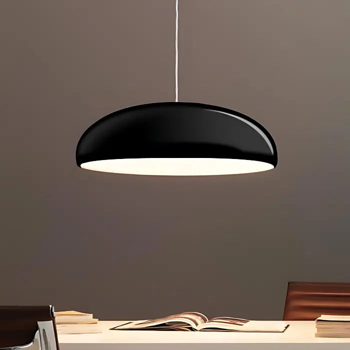 Fjordly - Zwarte Glazen Hanglamp met Elegante Uitstraling