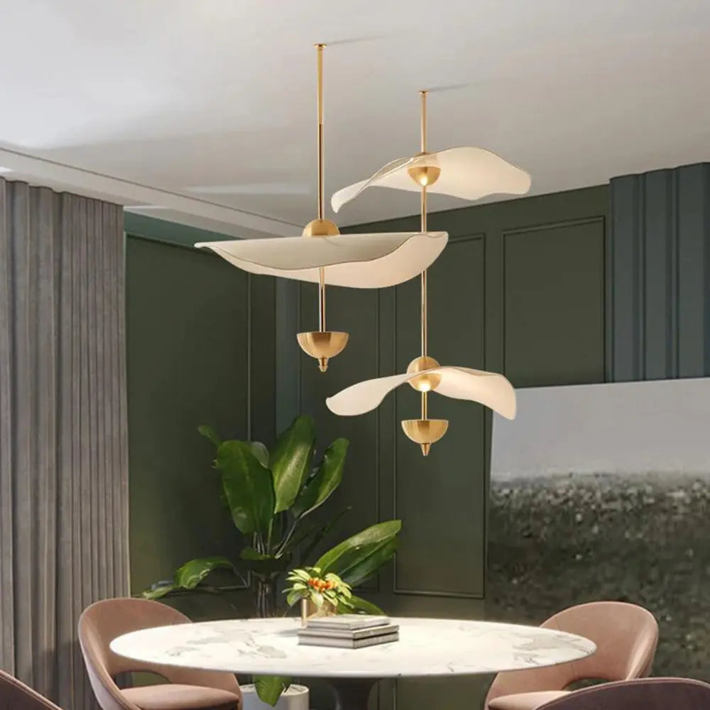 Fulgido - Artistieke Moderne 'Leaf' hanglamp