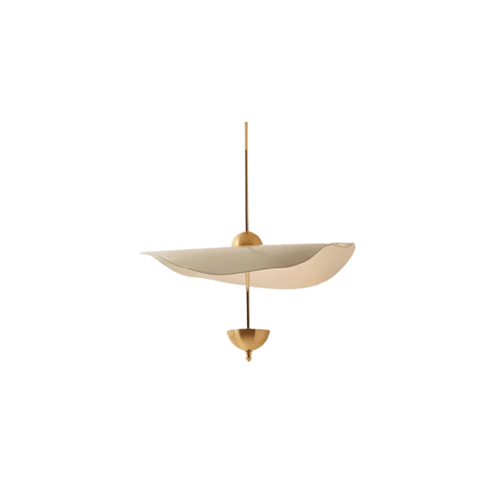 Fulgido - Artistieke Moderne 'Leaf' hanglamp Layta