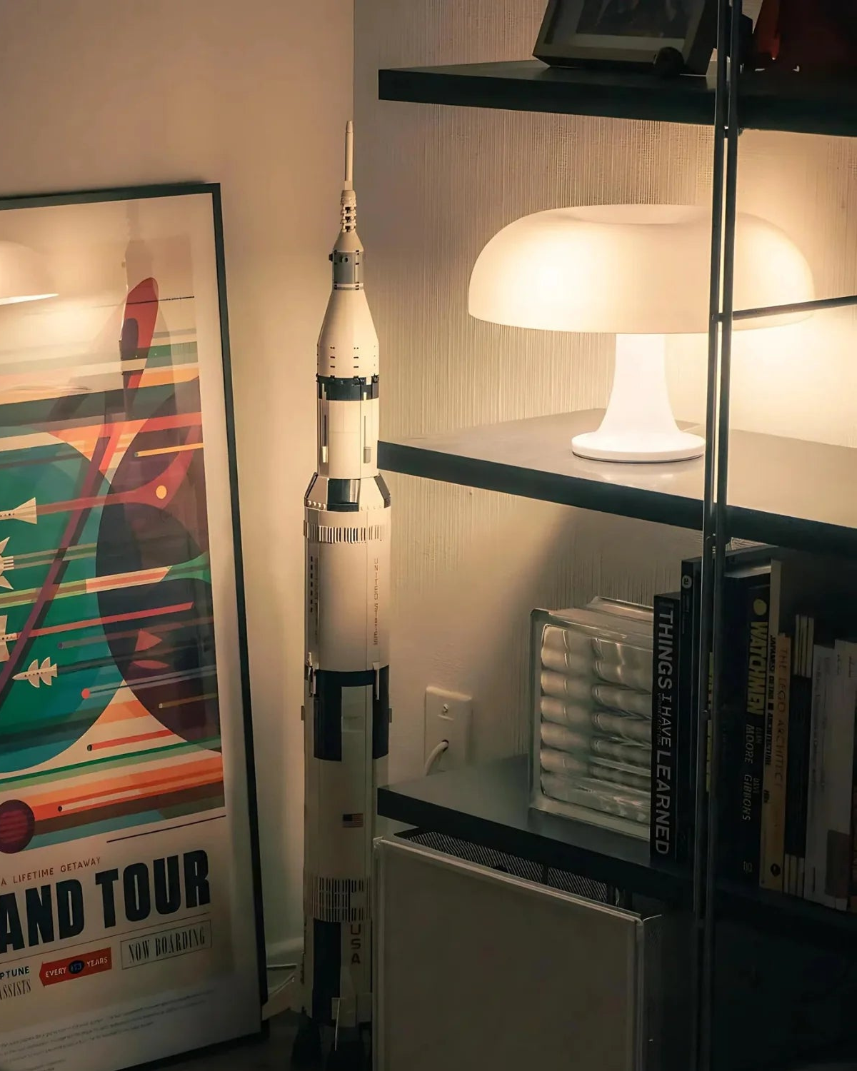 Fulgido - Champignon Luxe Lamp voor Elegante Verlichting