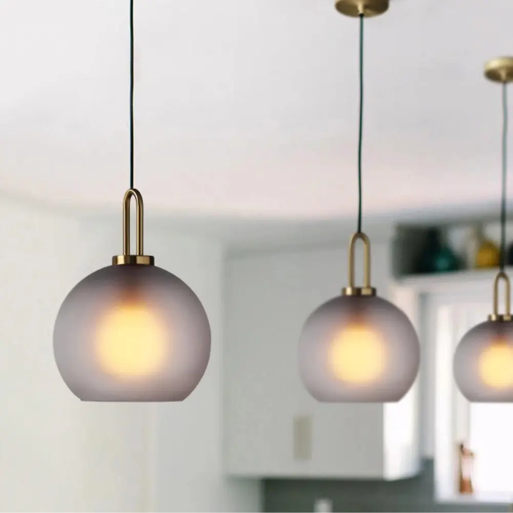Fulgido - Elegante Glazen Hanglamp voor Modern Interieur