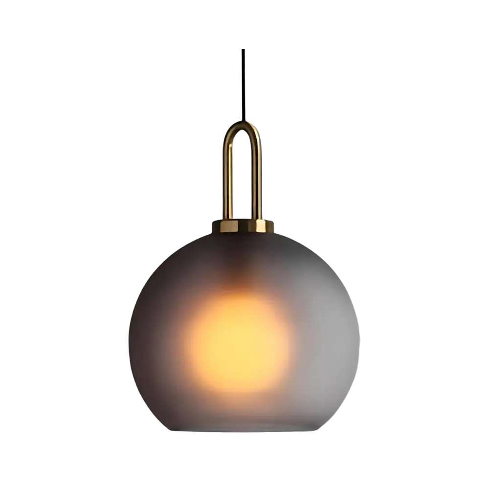 Fulgido - Elegante Glazen Hanglamp voor Modern Interieur Sphere - ø13cm
