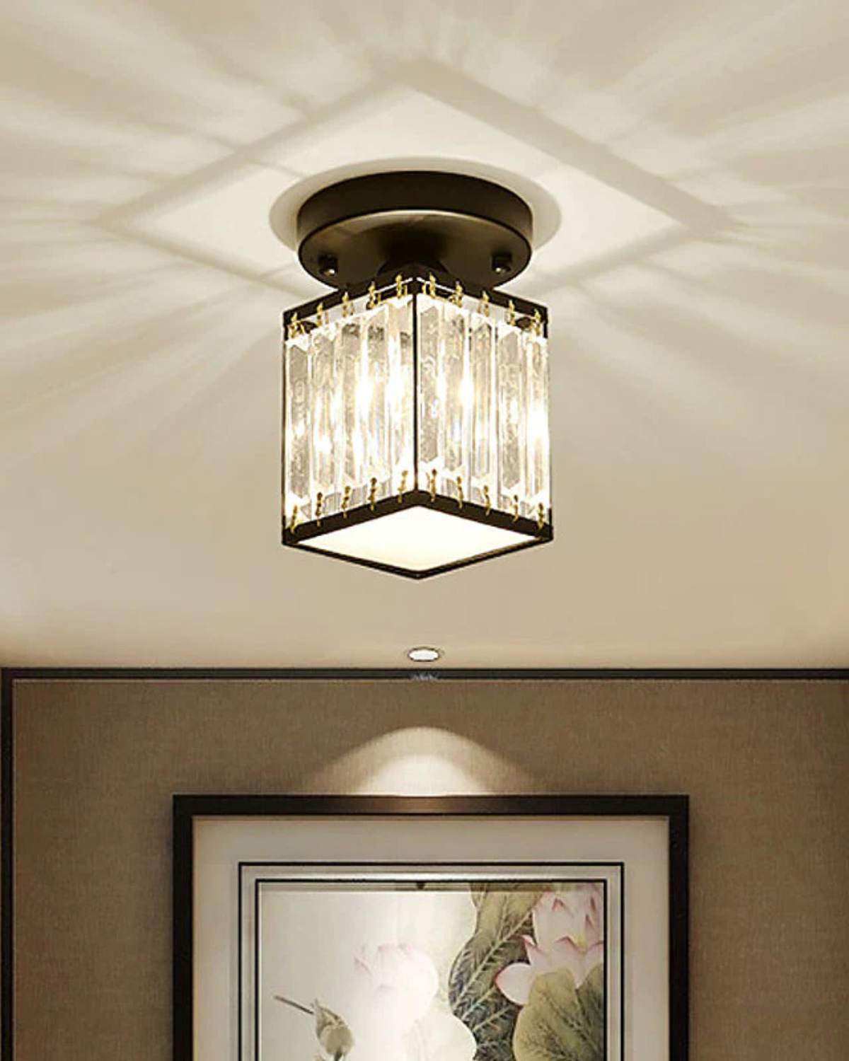 Fulgido - Elegante Plafondlamp Met Kristallen