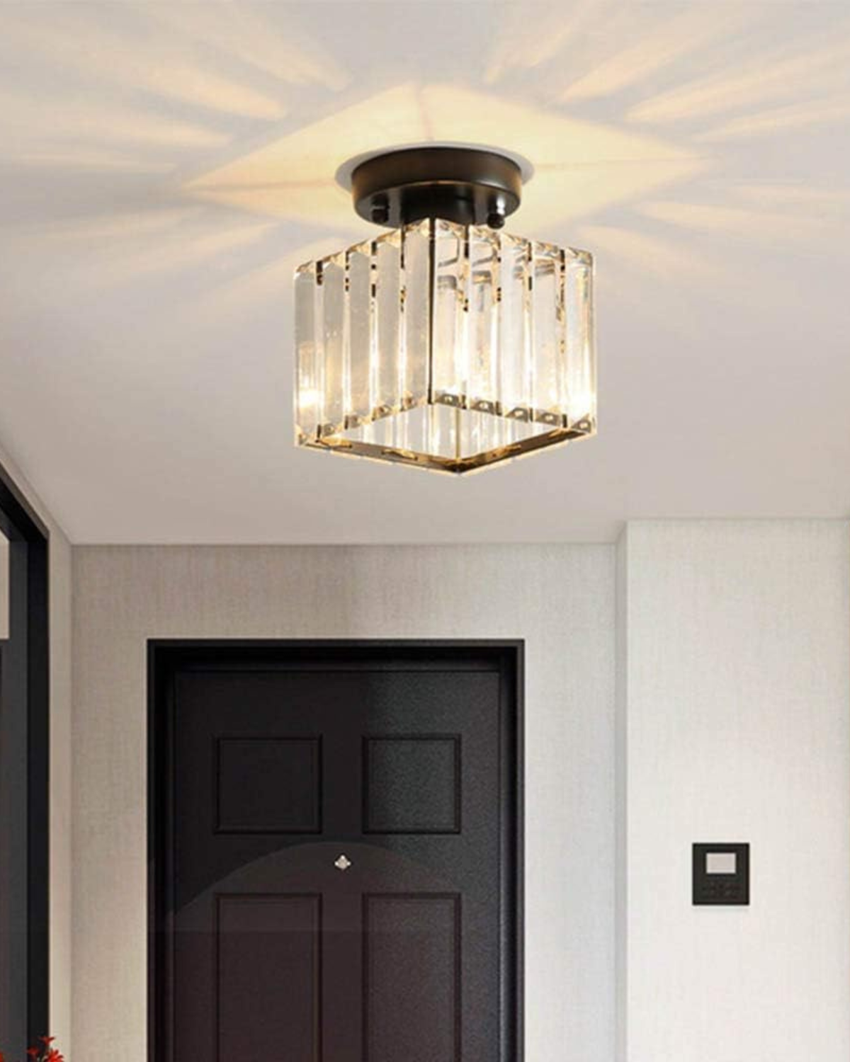 Fulgido - Elegante Plafondlamp Met Kristallen