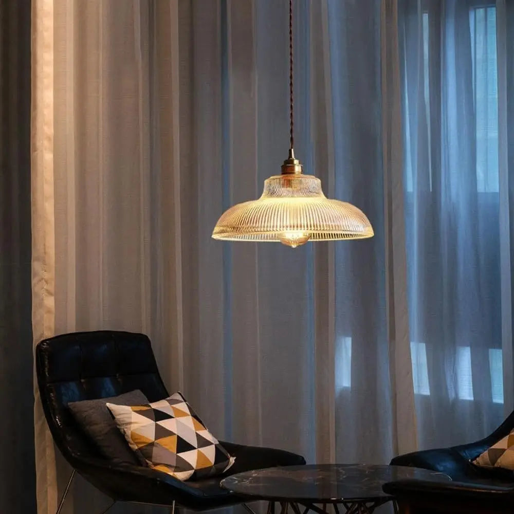 Fulgido - Glazen Retro Designer Hanglamp
