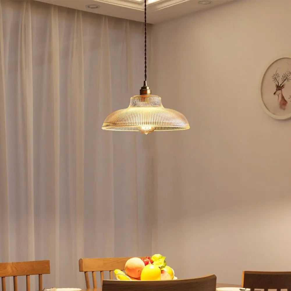 Fulgido - Glazen Retro Designer Hanglamp