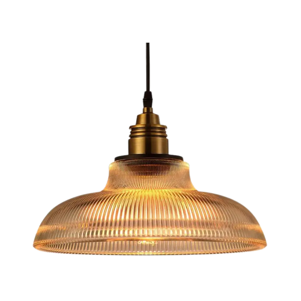 Fulgido - Glazen Retro Designer Hanglamp