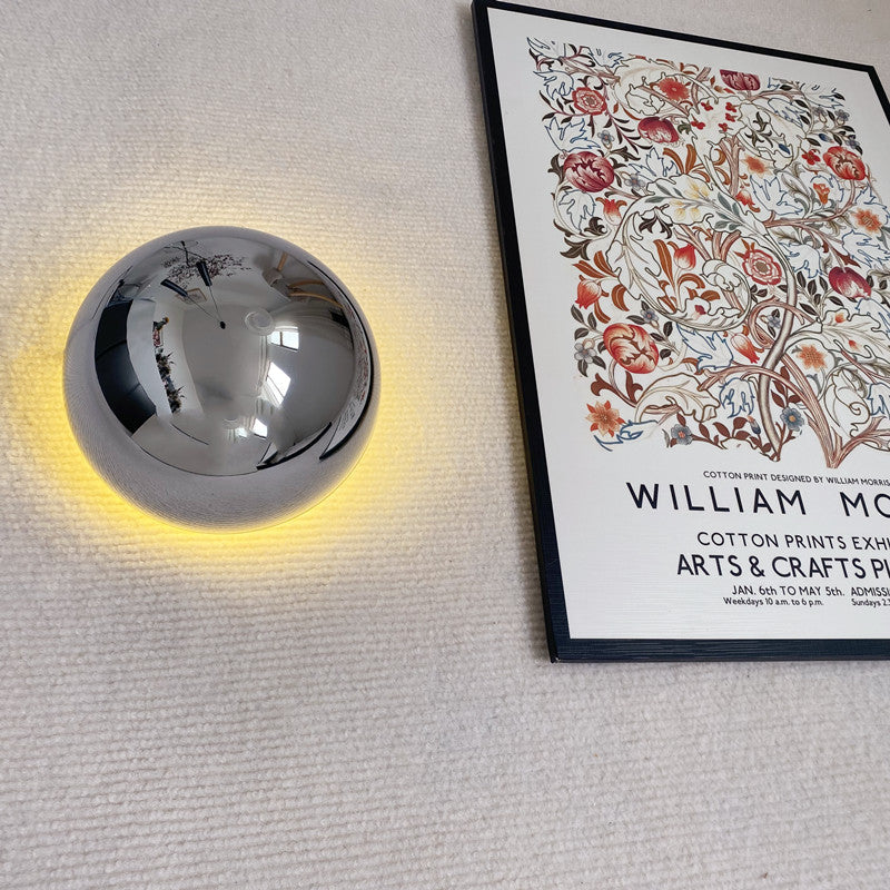 Glühzauber - Bauhaus Wandlamp in Middeleeuwse Stijl