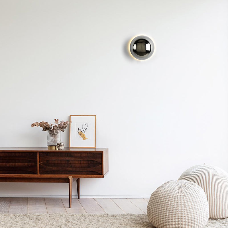 Glühzauber - Bauhaus Wandlamp in Middeleeuwse Stijl
