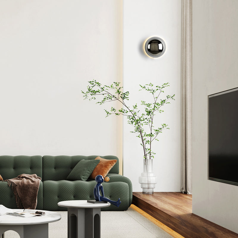 Glühzauber - Bauhaus Wandlamp in Middeleeuwse Stijl