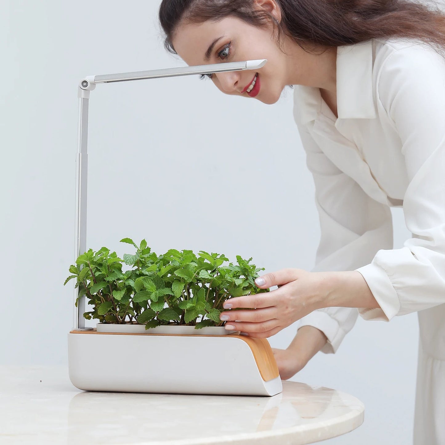 Hydrocultuur Bloempot - LED Planten Groeien voor Thuis