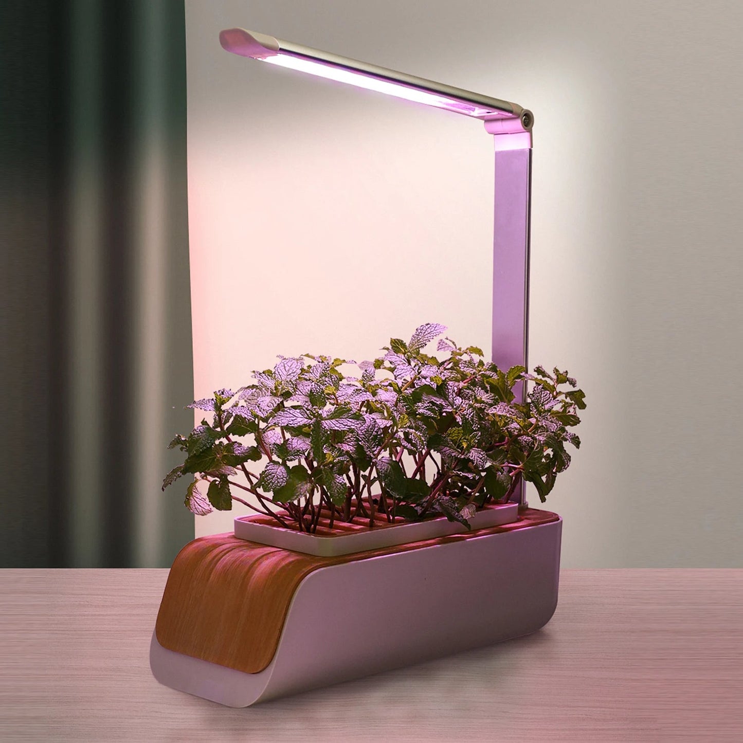 Hydrocultuur Bloempot - LED Planten Groeien voor Thuis