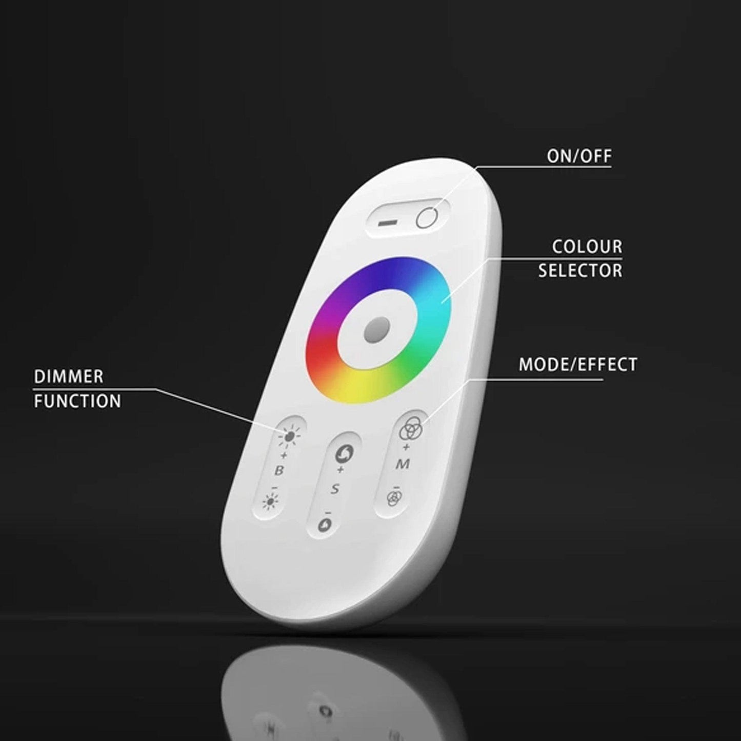 Infinity Staande LED Vloerlamp voor Elegante Interieurs
