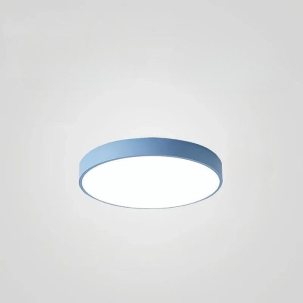 Kleurrijke Lamp van Lumino - Creëer Sfeervolle Verlichting in Huis Blauw
