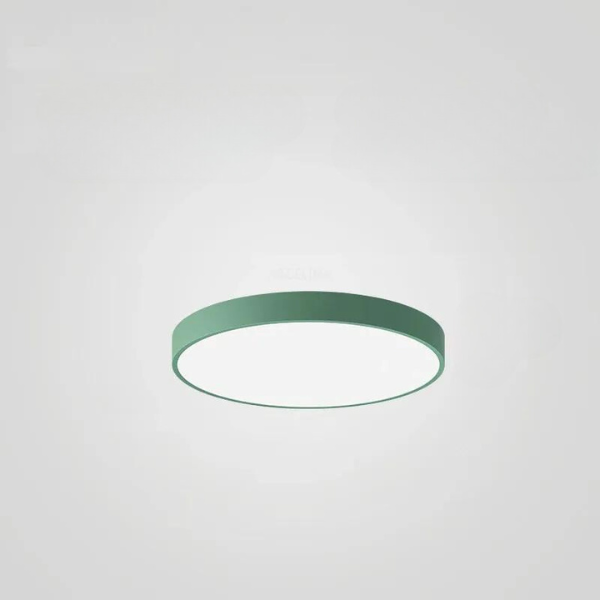 Kleurrijke Lamp van Lumino - Creëer Sfeervolle Verlichting in Huis Groen