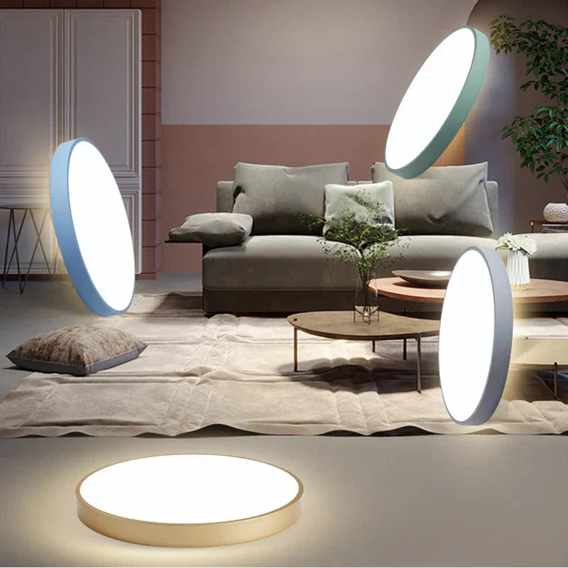 Kleurrijke Lamp van Lumino - Creëer Sfeervolle Verlichting in Huis