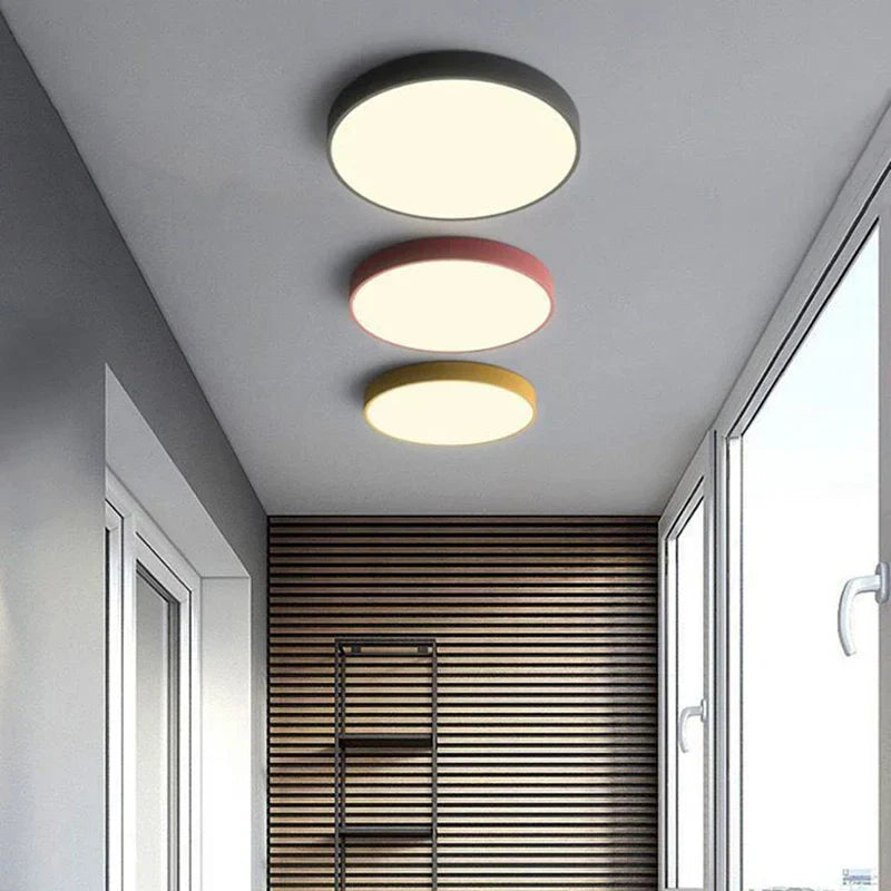 Kleurrijke Lamp van Lumino - Creëer Sfeervolle Verlichting in Huis