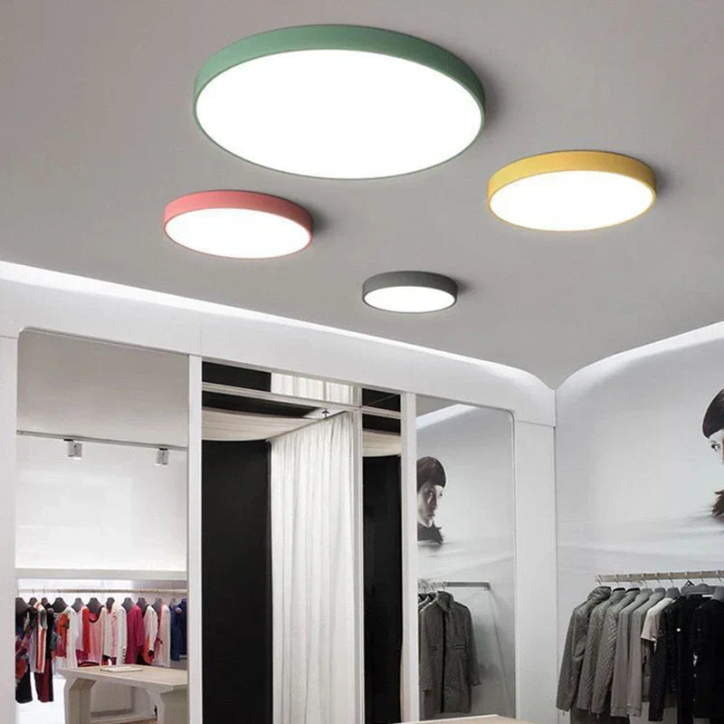Kleurrijke Lamp van Lumino - Creëer Sfeervolle Verlichting in Huis