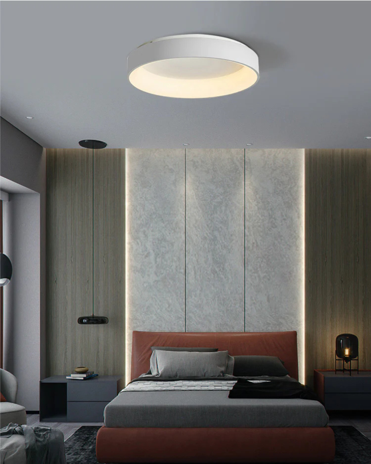 Kōmei - Minimalistische Plafondlamp Voor Elegantie