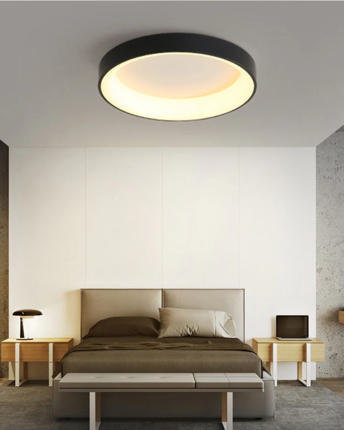 Kōmei - Minimalistische Plafondlamp Voor Elegantie