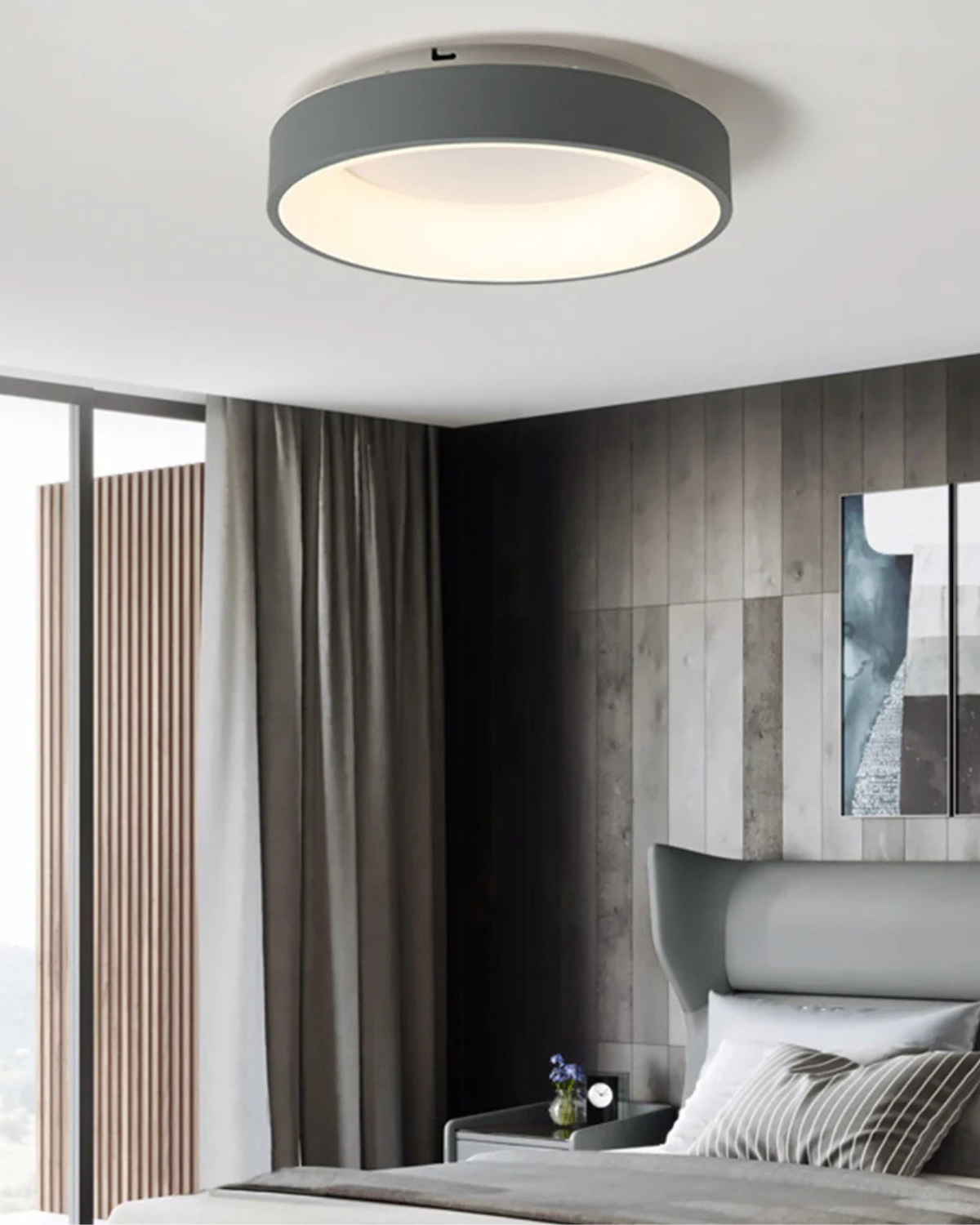 Kōmei - Minimalistische Plafondlamp Voor Elegantie