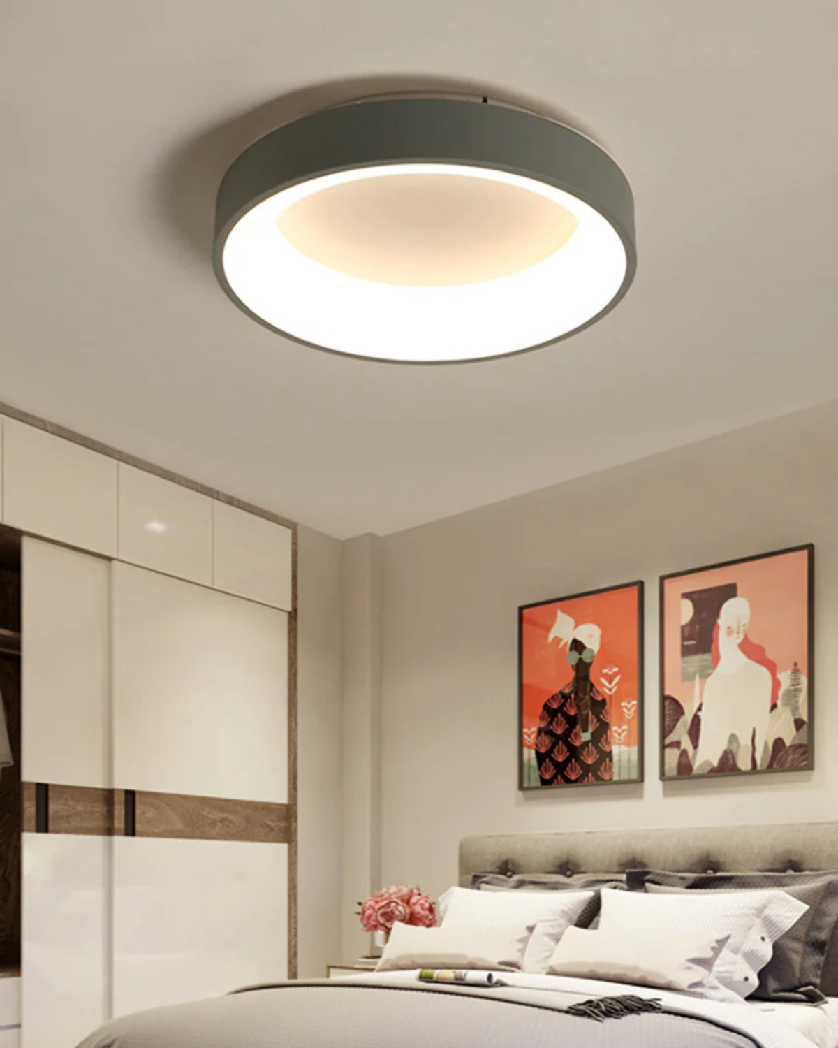 Kōmei - Minimalistische Plafondlamp Voor Elegantie