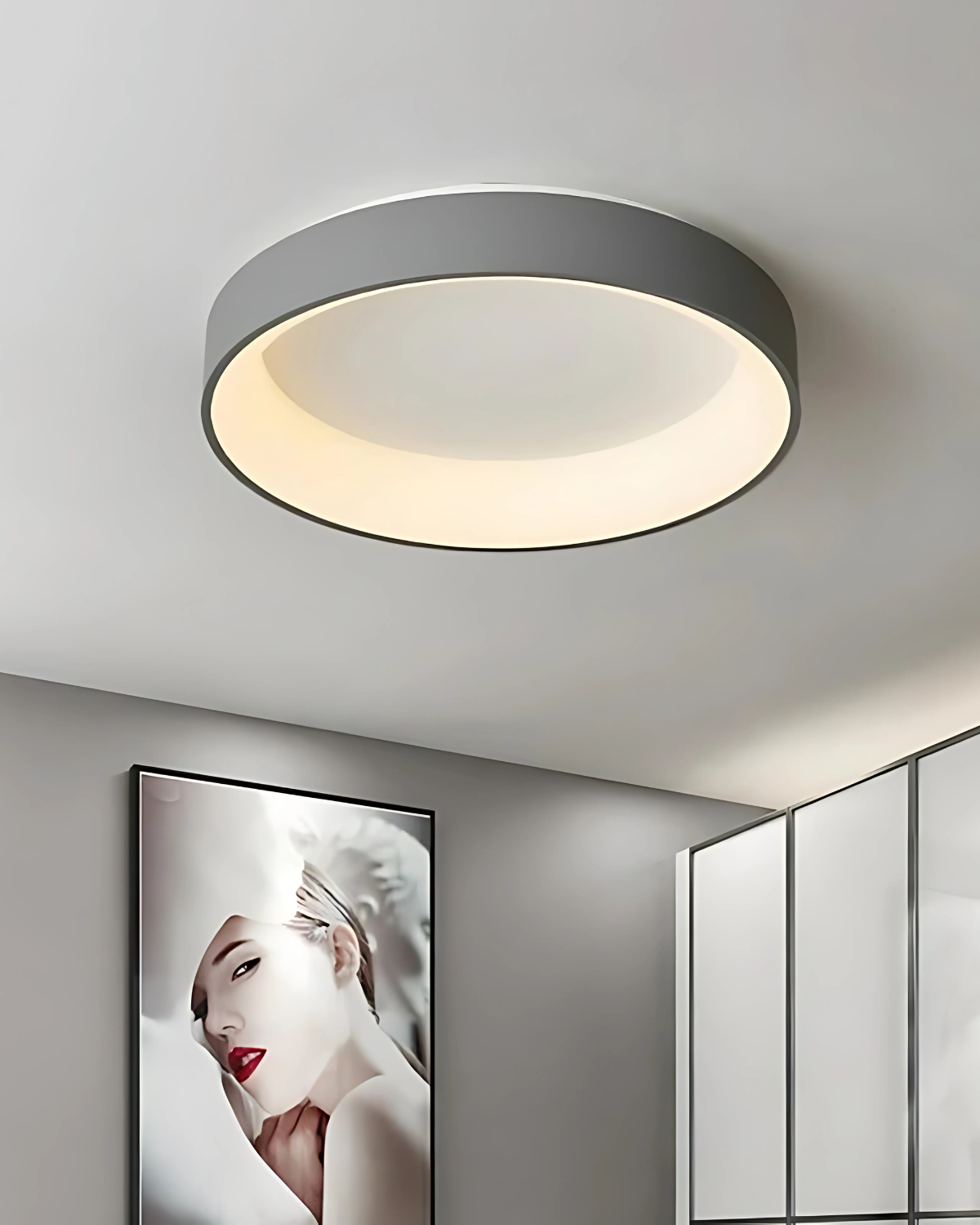 Kōmei - Minimalistische Plafondlamp Voor Elegantie
