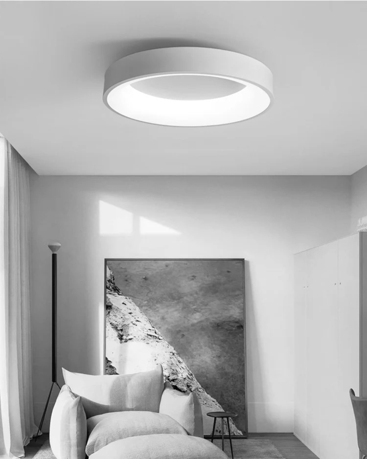 Kōmei - Minimalistische Plafondlamp Voor Elegantie