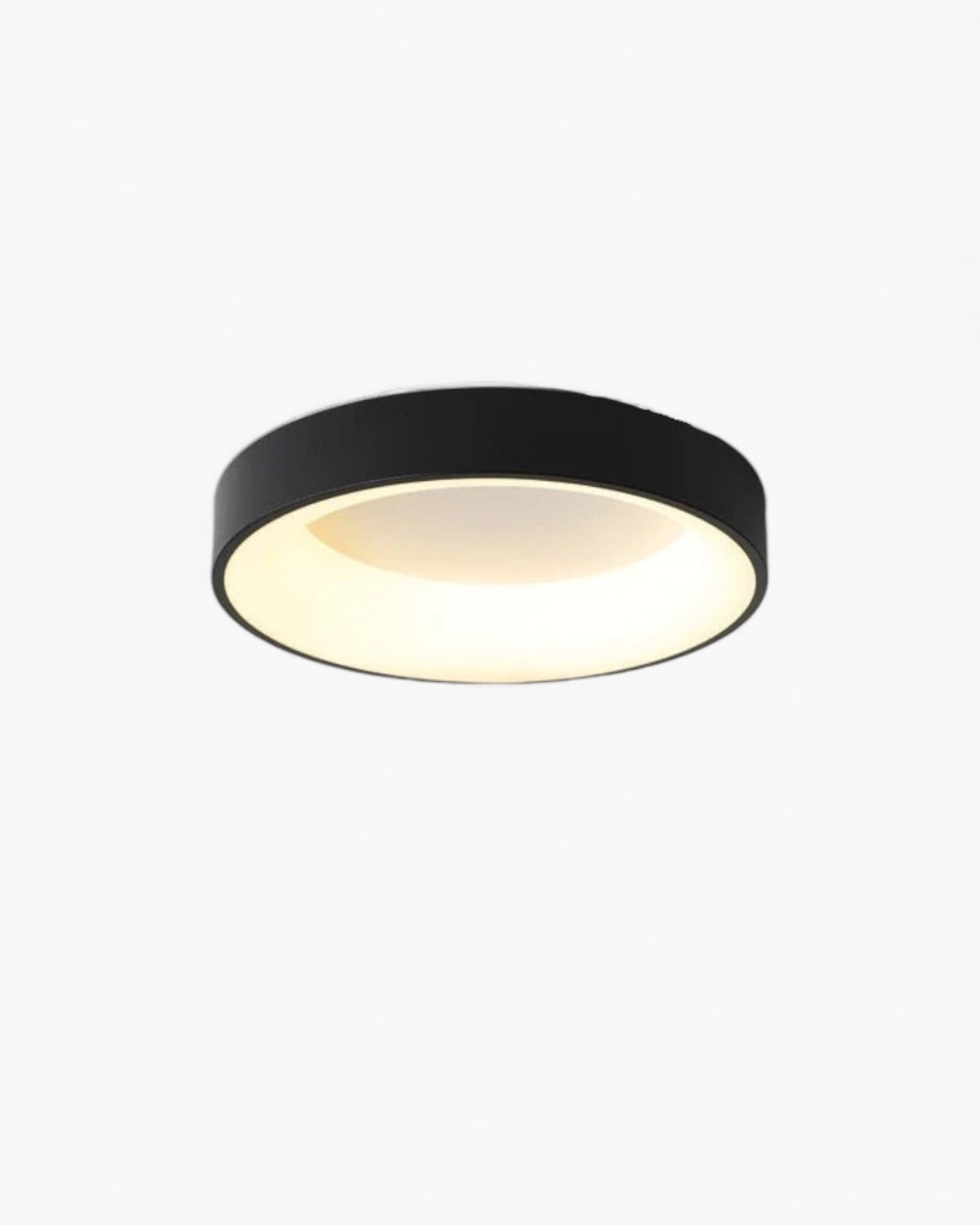 Kōmei - Minimalistische Plafondlamp Voor Elegantie Black