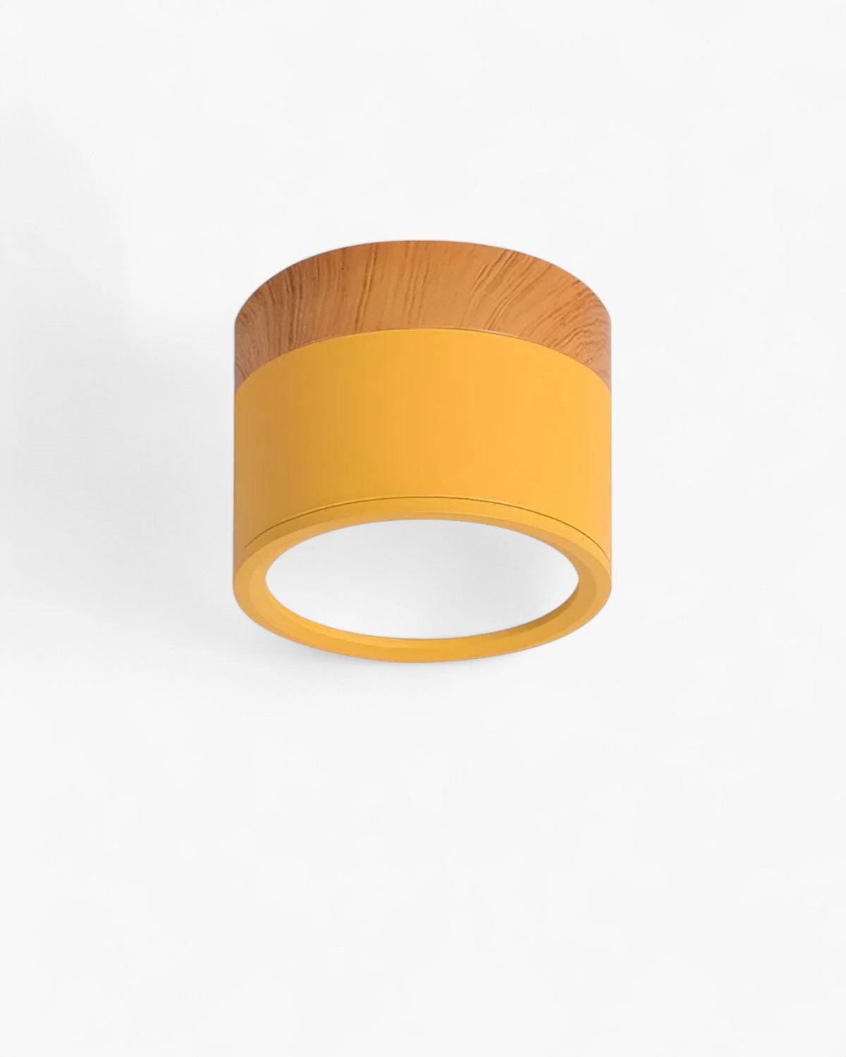 Kōmei - Plafondlamp Voor Elegante Verlichting in Uw Ruimte Geel