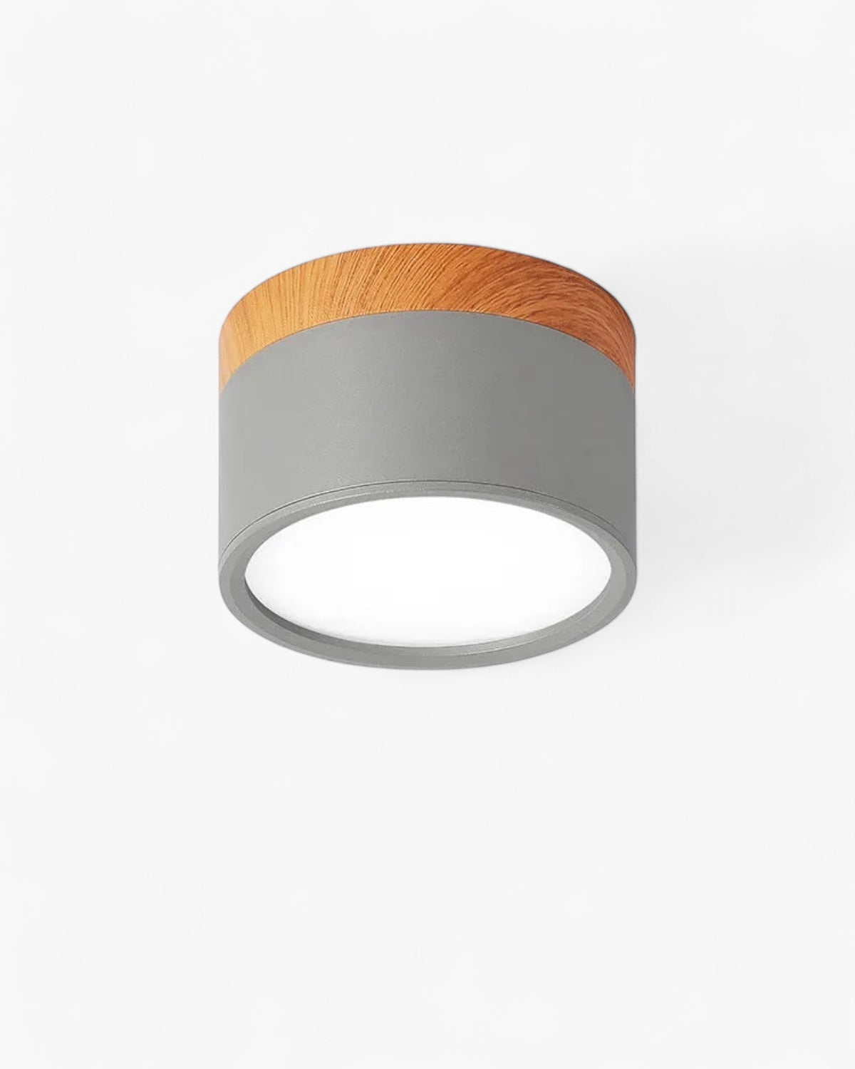 Kōmei - Plafondlamp Voor Elegante Verlichting in Uw Ruimte Grijs